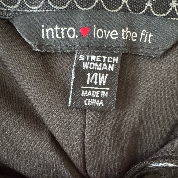 NWT Intro Love The Fit Woman's Size 14 Sateen Skort - Picture 6 of 6